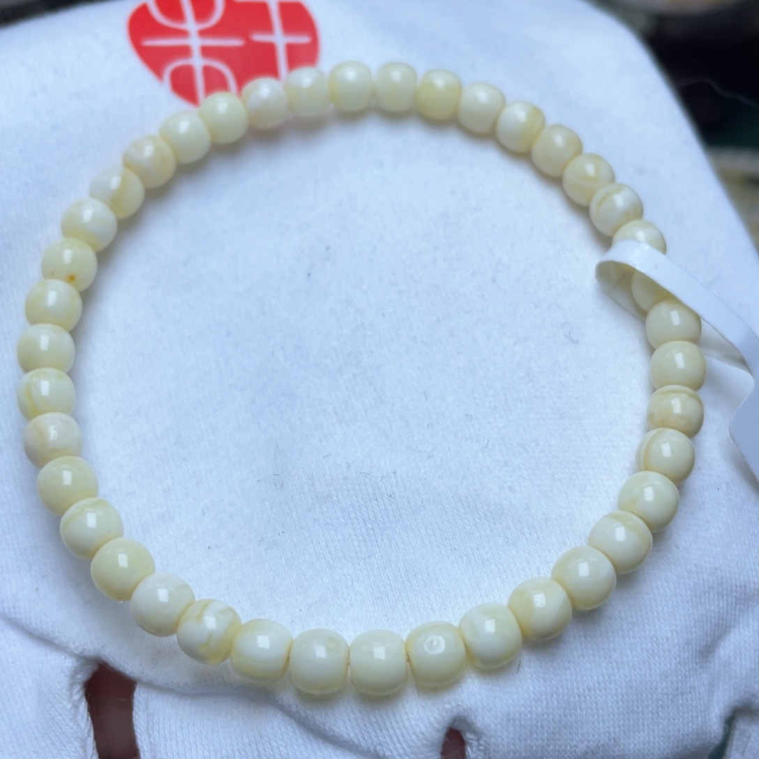 未镶嵌蜜蜡裸石5m蜜蜡手串