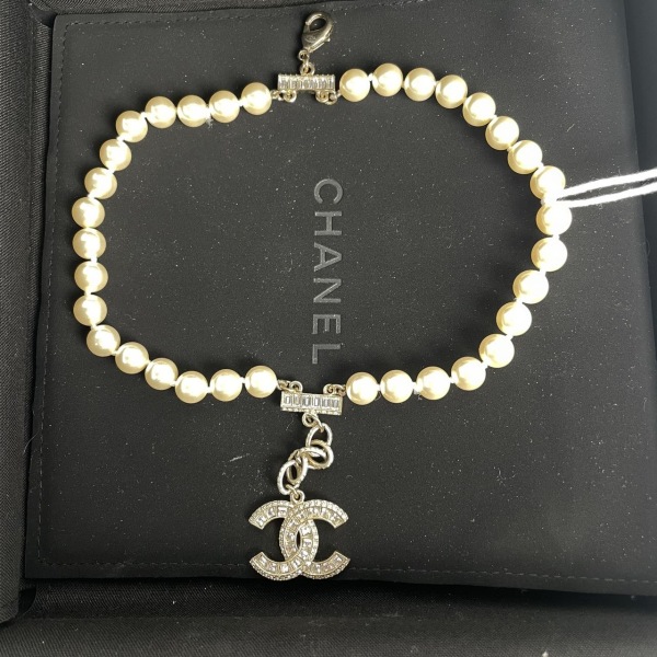 妃鱼/香奈儿/珍珠/项链/99新/凡2/14