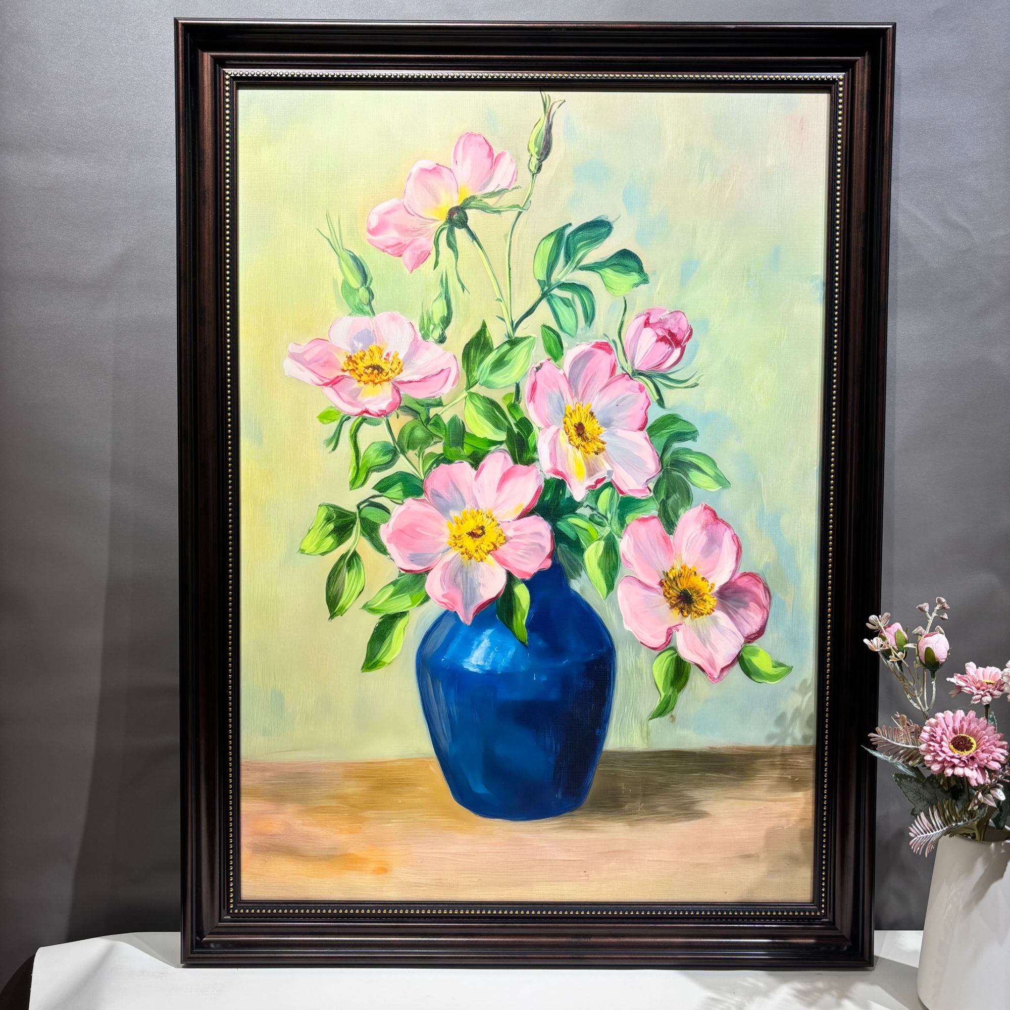 欧式复古装饰画客厅玄关卧室背景墙餐厅挂画高级感艺术复古052