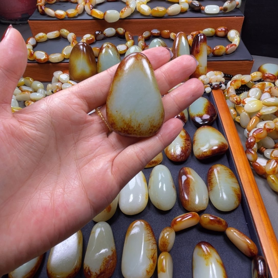 颈饰未镶嵌和田玉用****6