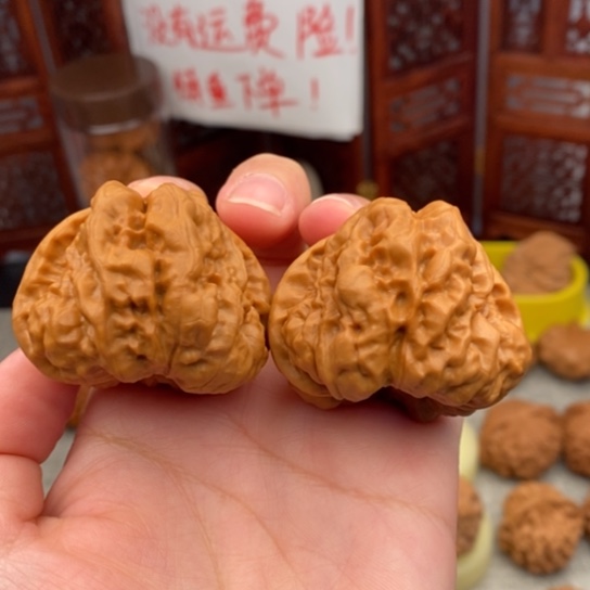 文玩核桃吊坠45肌肉蛙