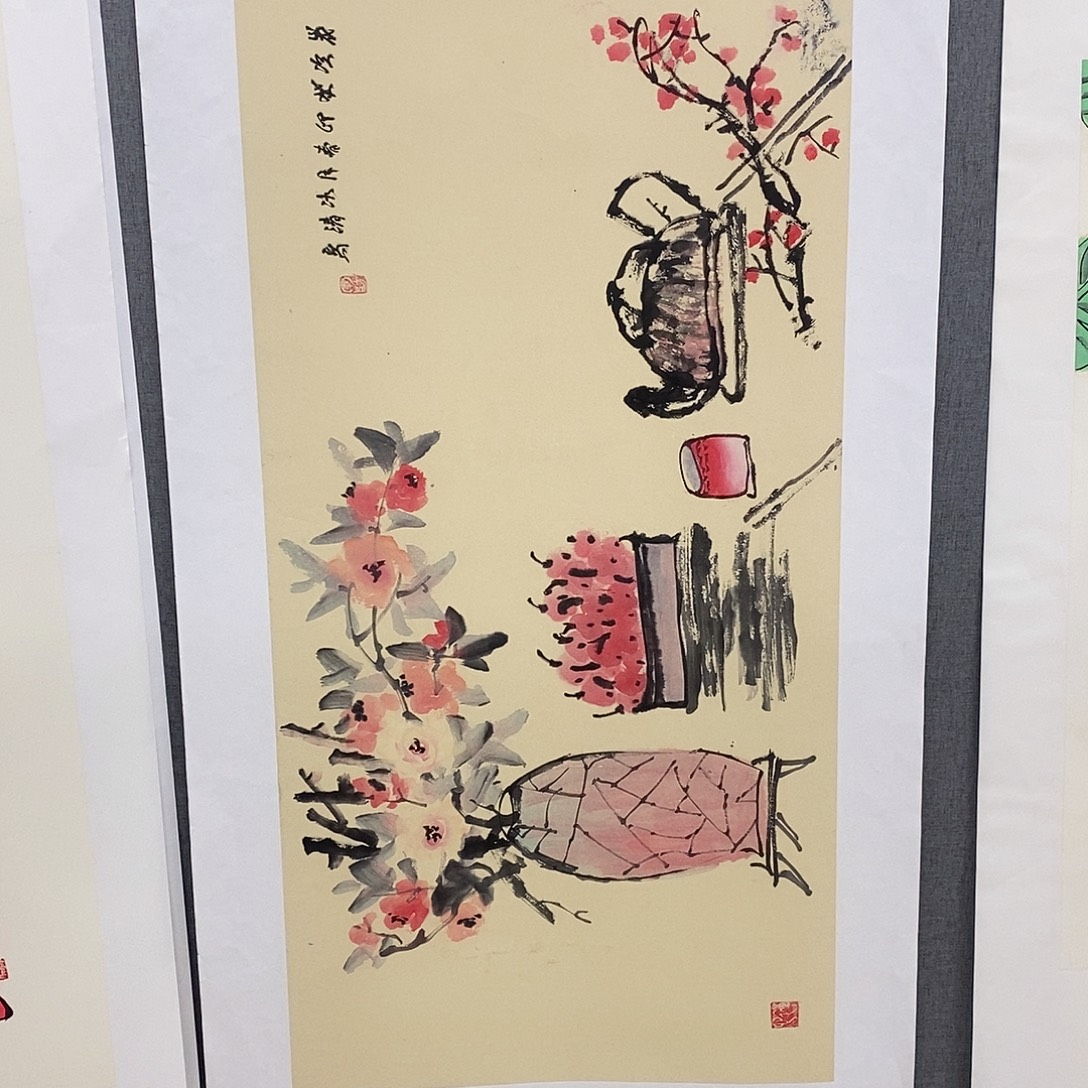 国画手写手绘作品159