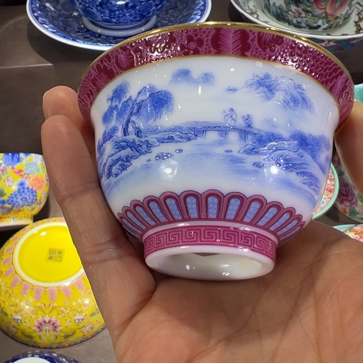 全场景德镇批发市场的销售