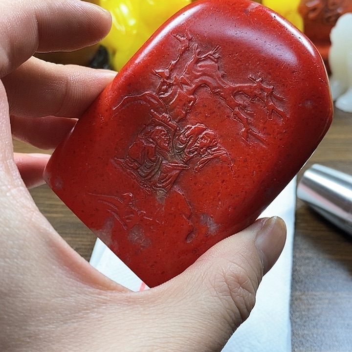 寿山石印石寿山石