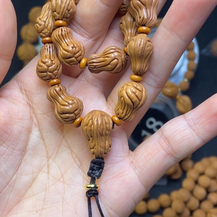 吊坠桃核秦岭龙纹桃核16尺寸