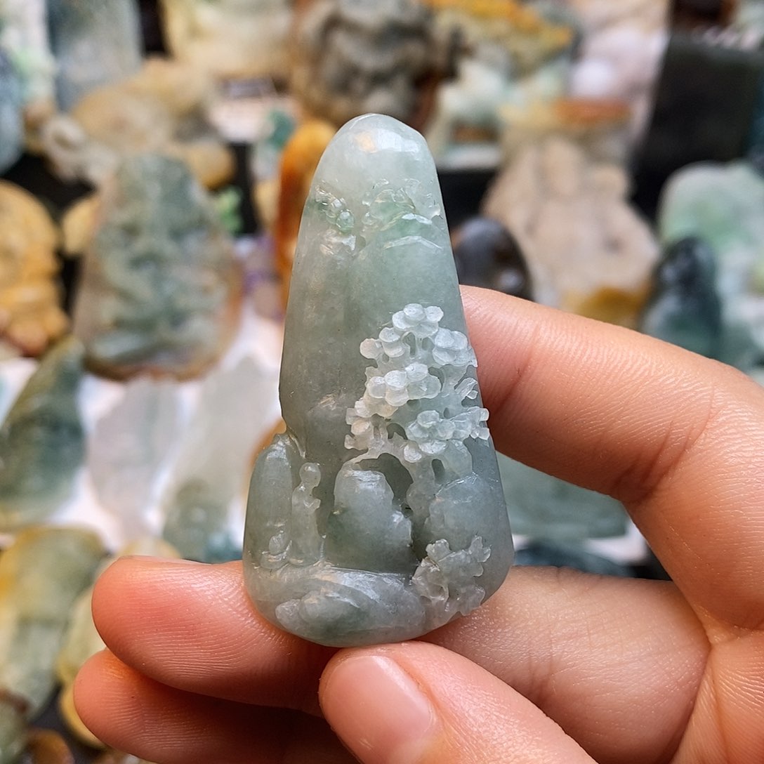 定制翡翠未镶嵌特色04