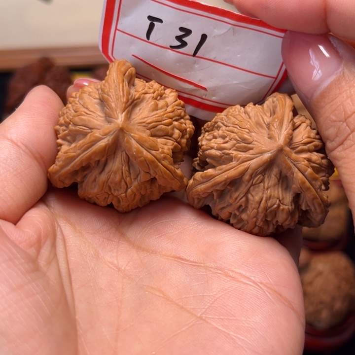 文玩核桃手串38全品粗筋虎头奔31