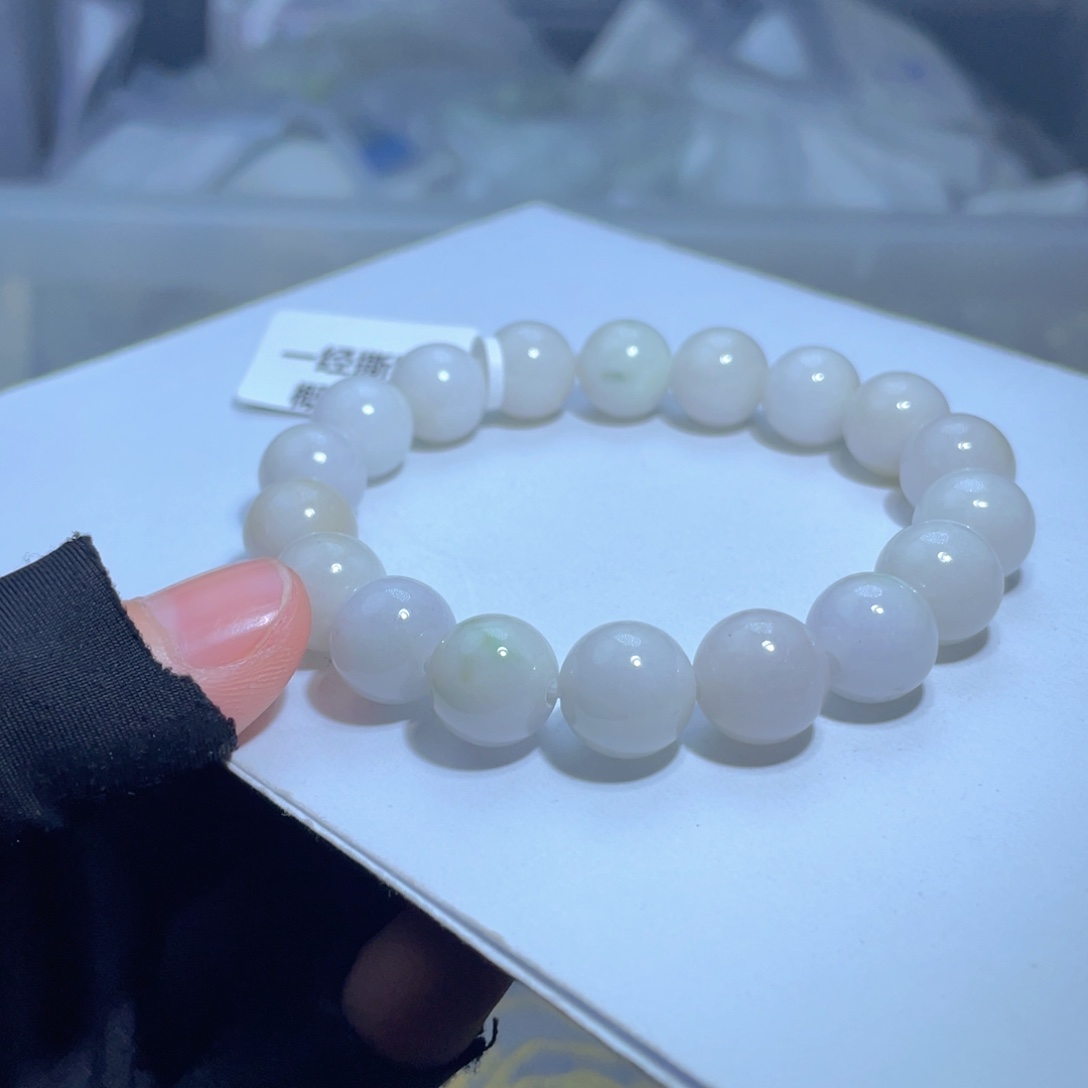 翡翠散珠清货不退货