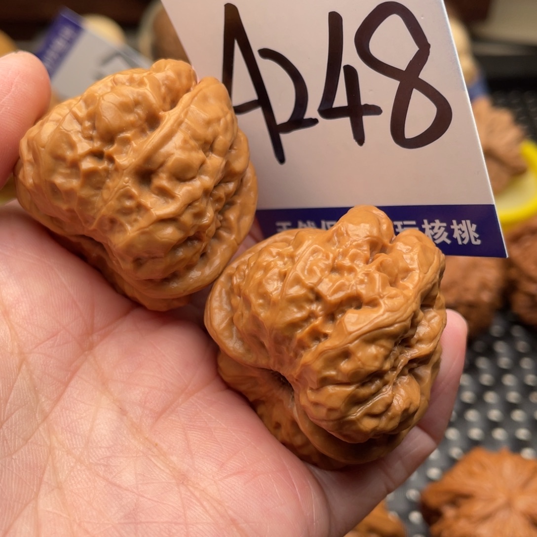 把件桃核蛤蟆头36