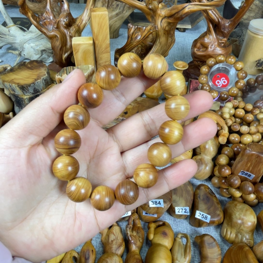 云***上柏木太行崖柏15手串