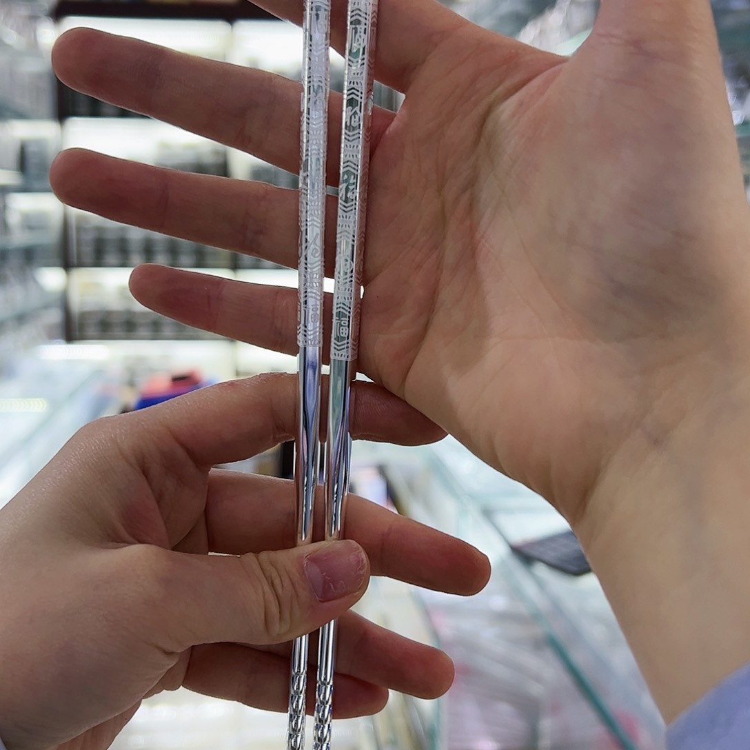 砖雕高手工银筷子约32g