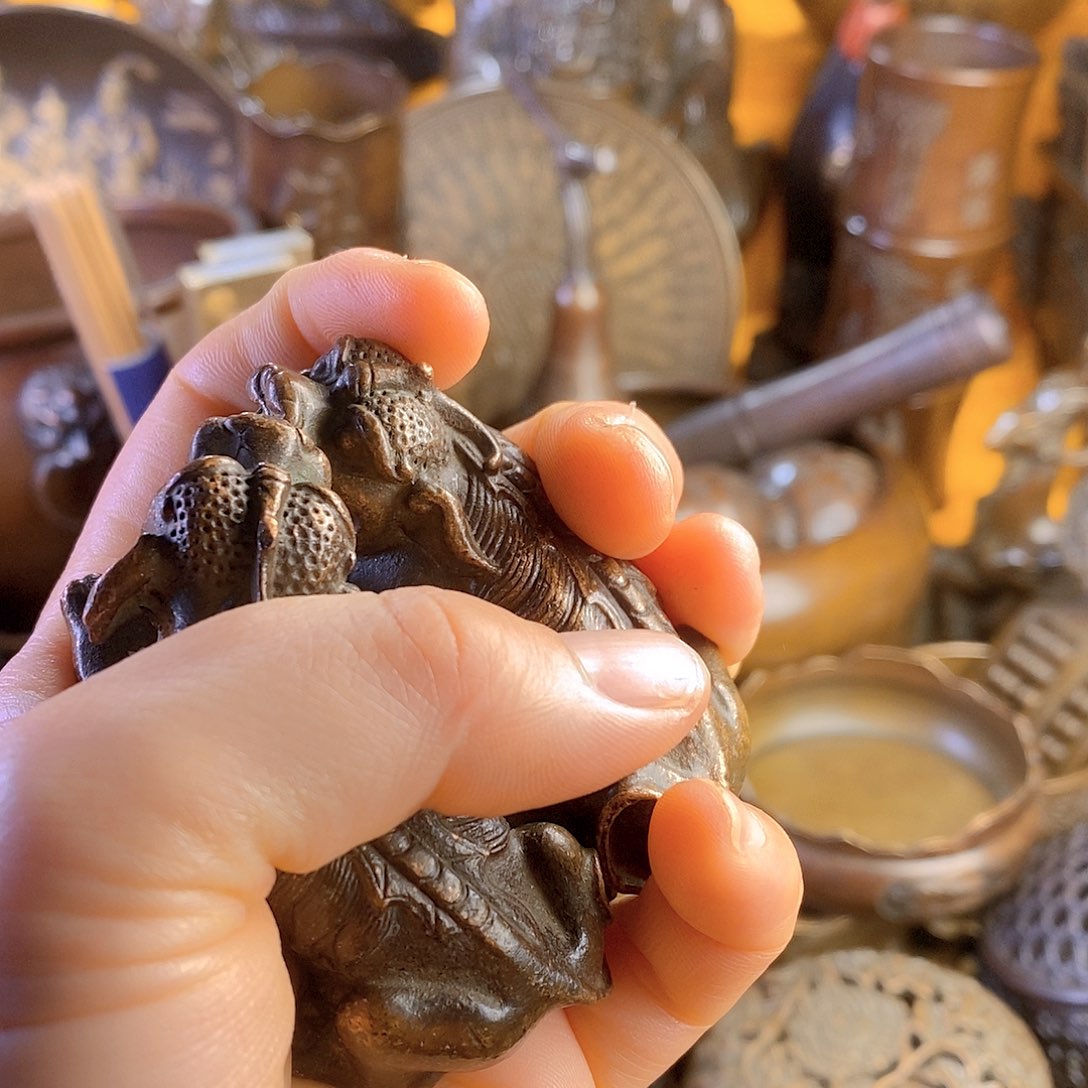 铜器工艺精湛工艺