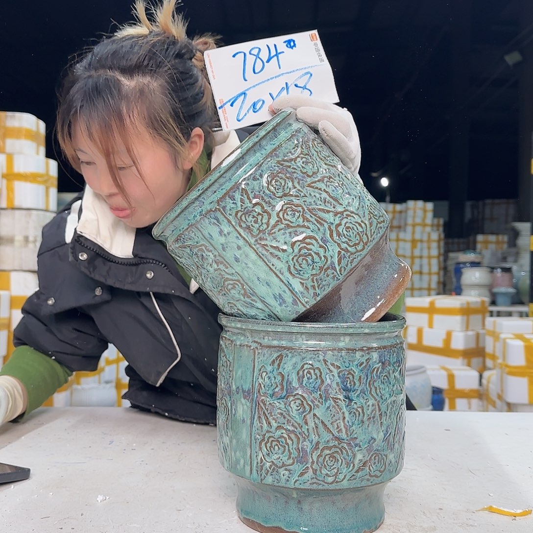 花盆紫砂云上花盆直播1223-784