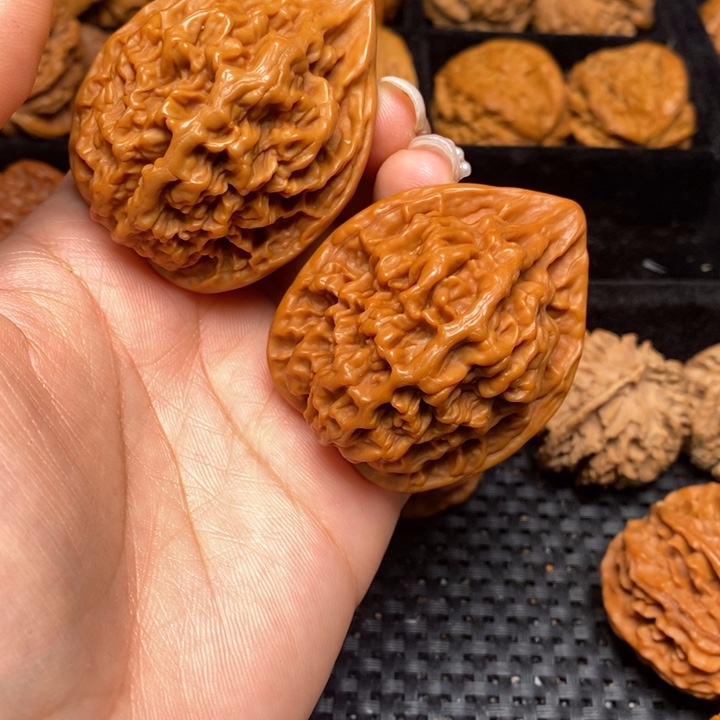 吊坠文玩核桃秦岭野生11