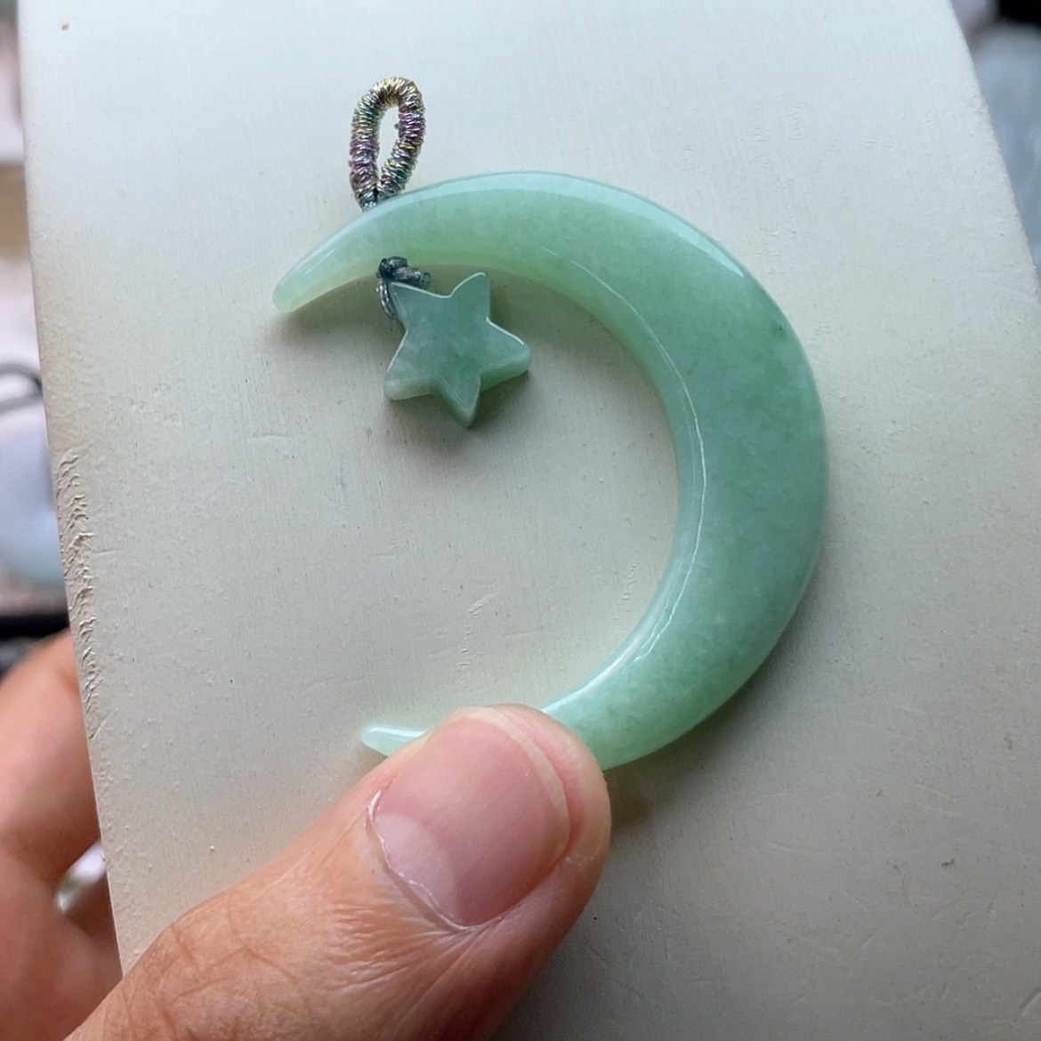 【闪购商品】翡翠未镶嵌颈饰梅****8翡翠