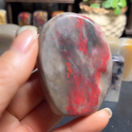 昌化石印石昌化鸡血石