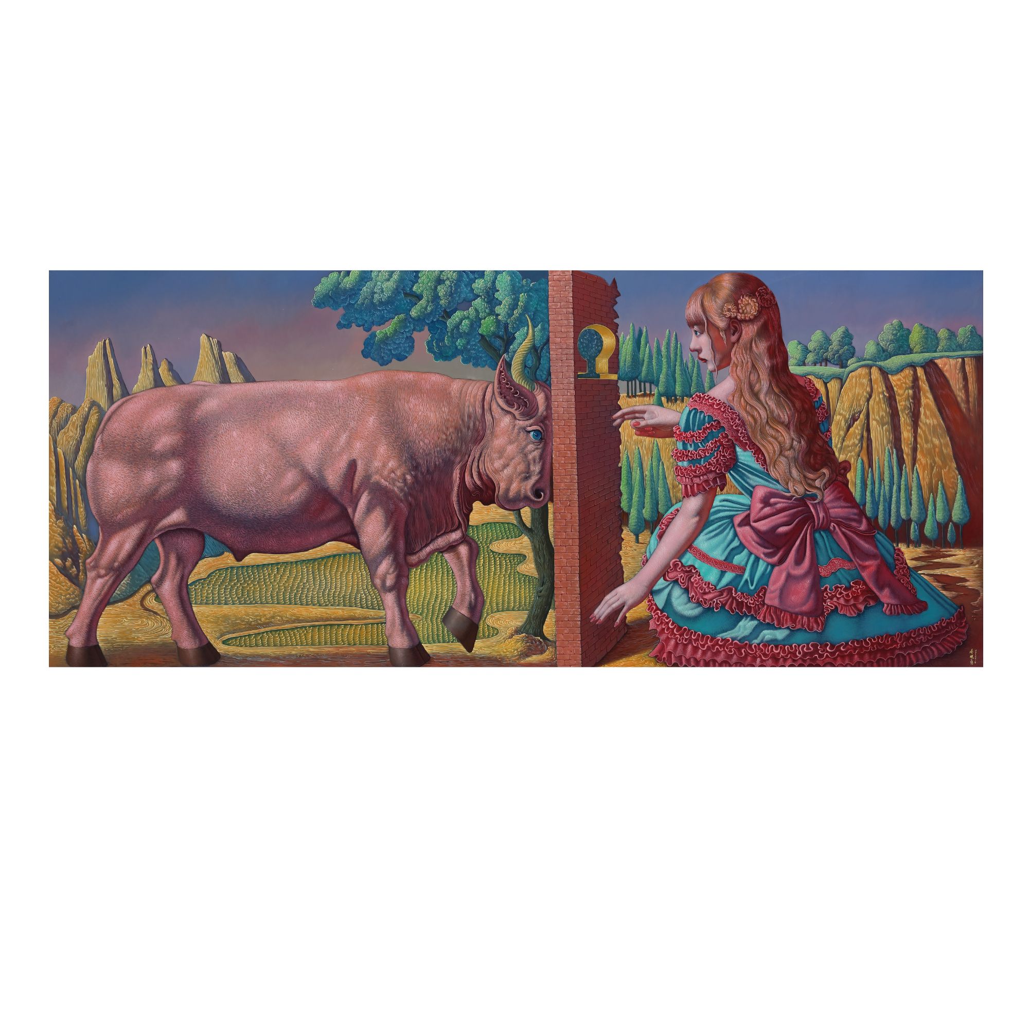 09、乔晓勇 心灵的孔隙【798第一弹拍卖】