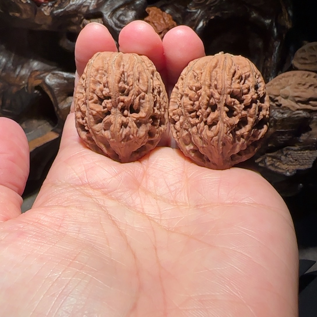 把件文玩核桃肉丸24