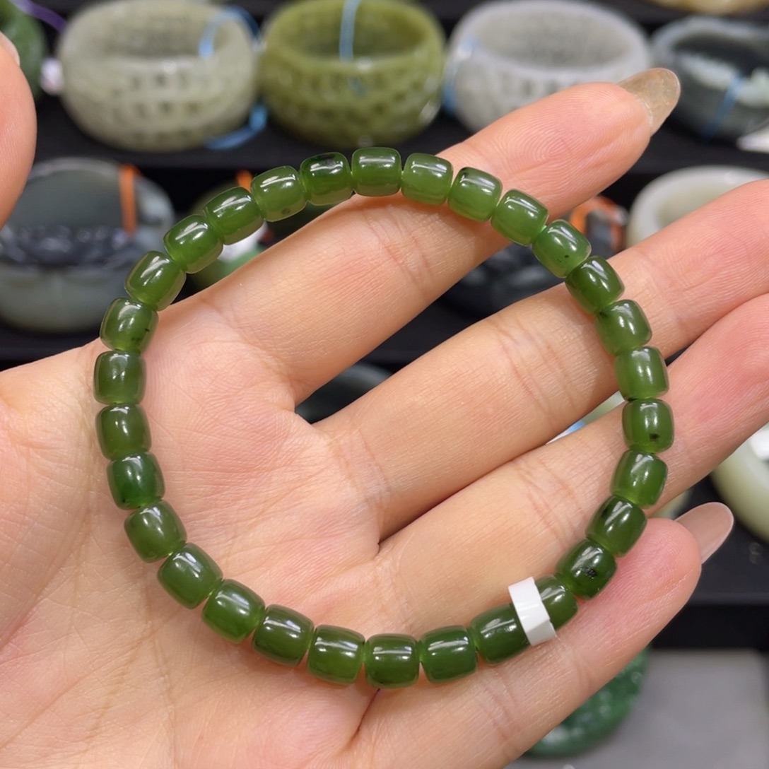 手链未镶嵌和田玉