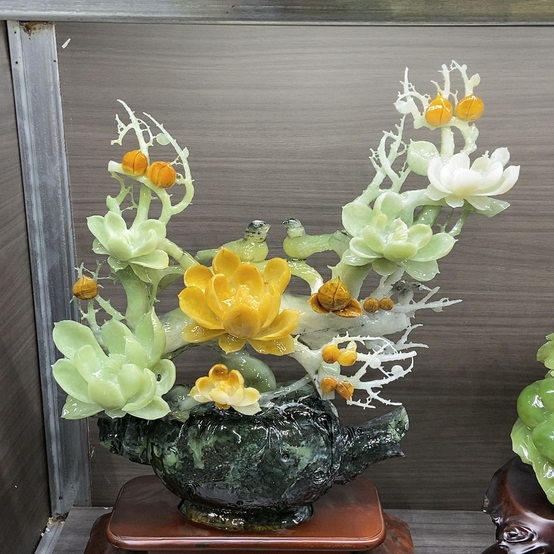 【闪购商品】玉家居摆件