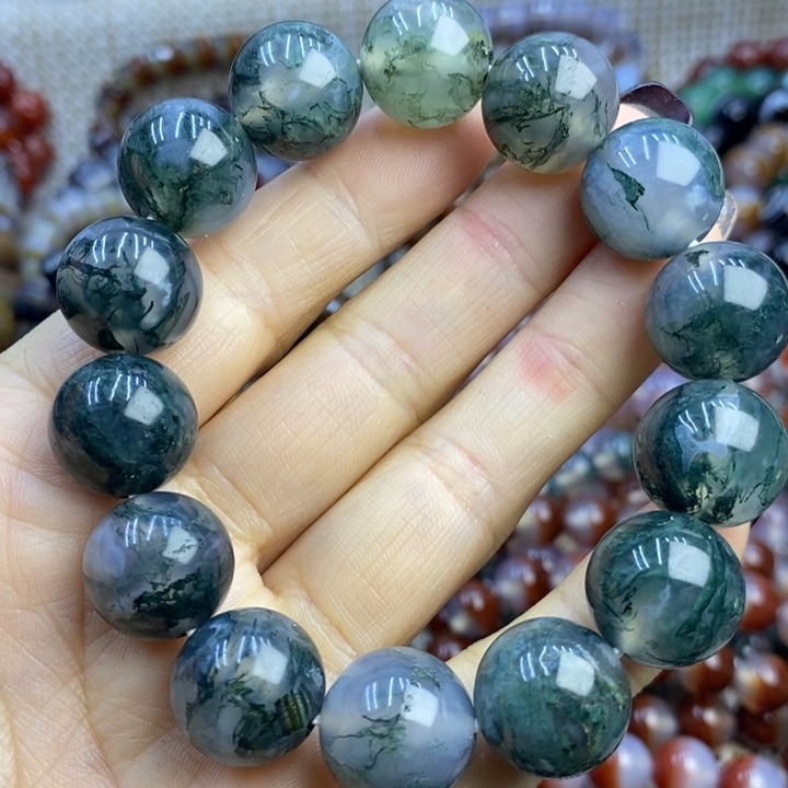 玛瑙/玉髓手链未镶嵌