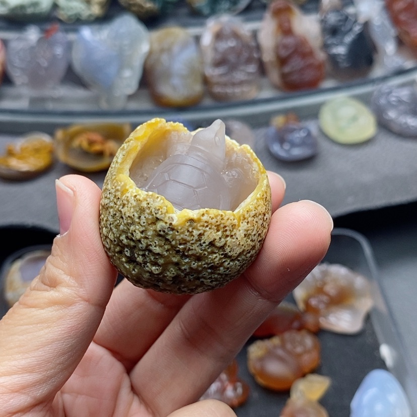 【闪购商品】未镶嵌吊坠定制玛瑙