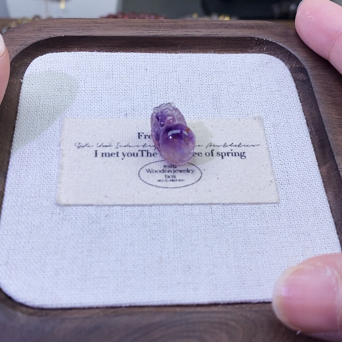 珠宝半成品水晶未镶嵌