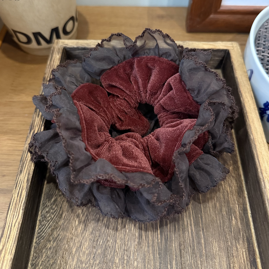 3号店潇然缘麻手工复古百搭头饰头饰头花