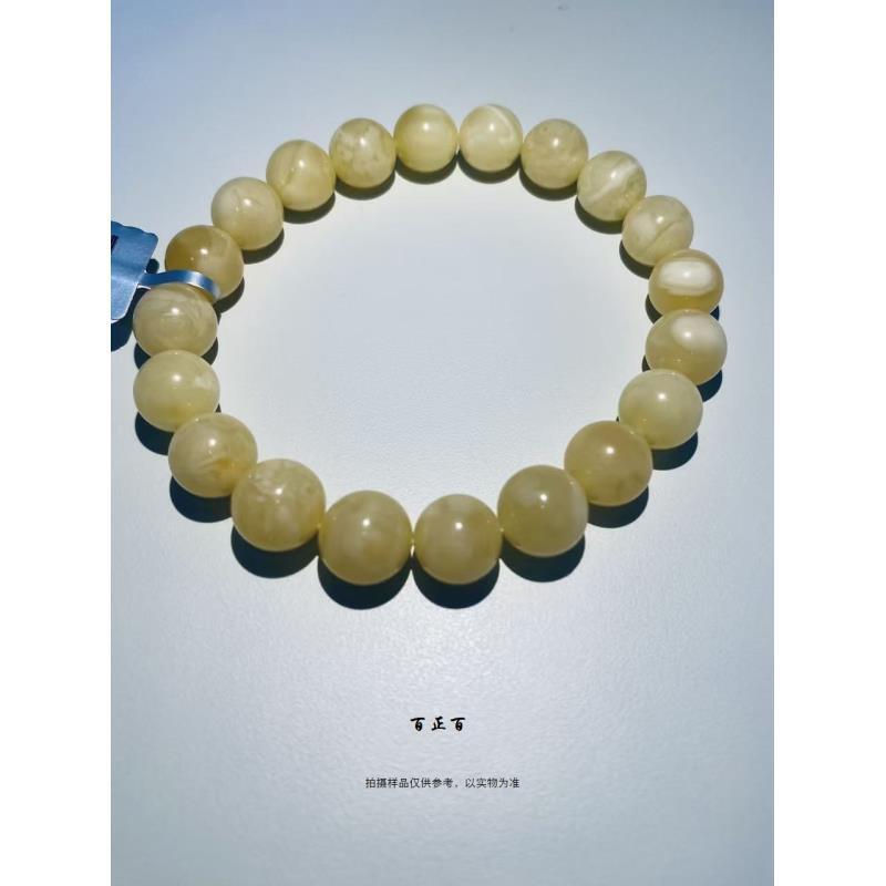 百正百 蜜蜡手串6295