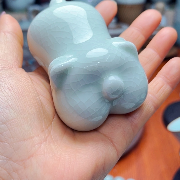 【闪购商品】茶器，汝瓷，天青豆绿，全品