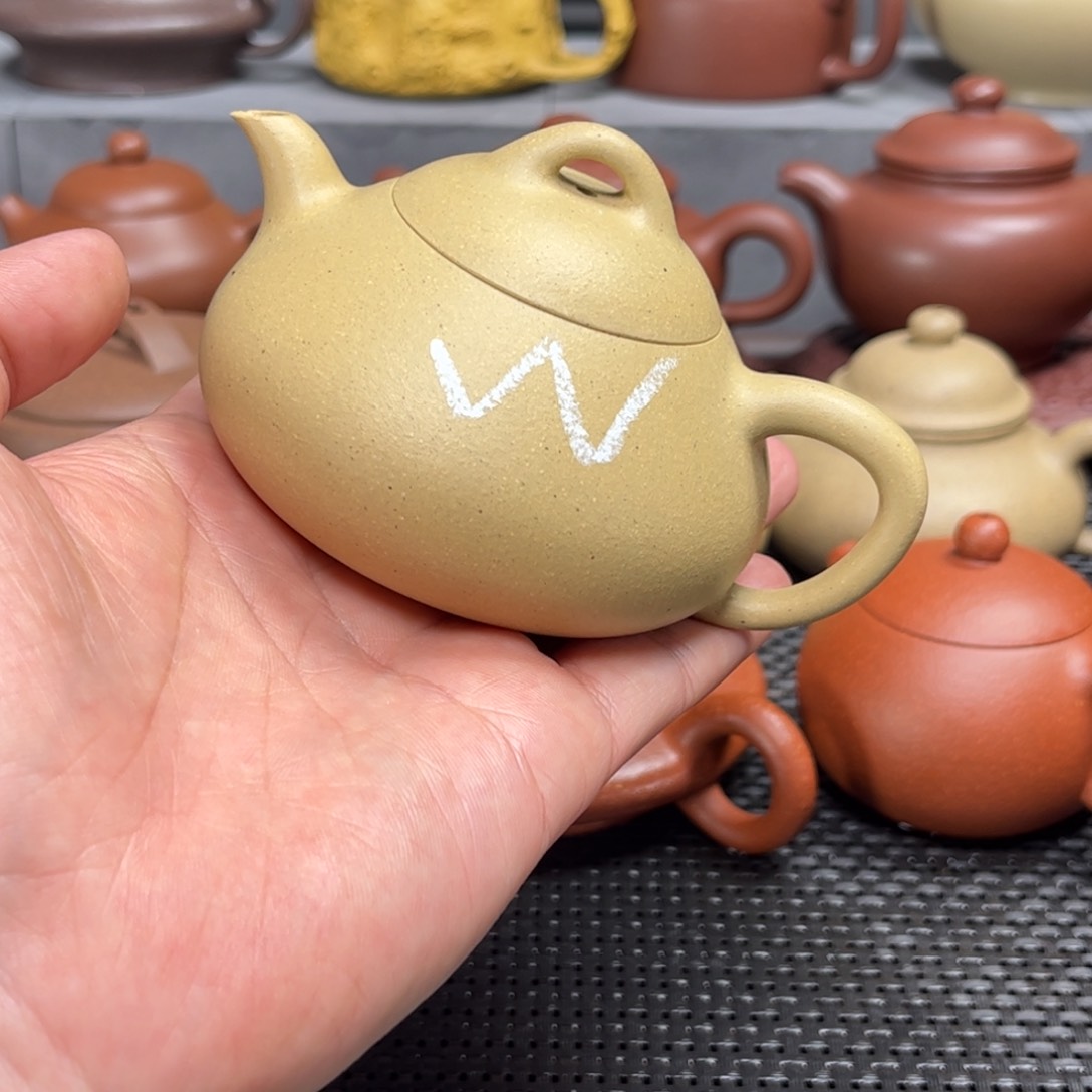 紫砂茶壶紫砂紫砂本绿