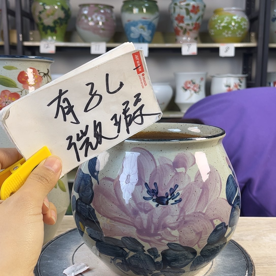 罐1xc景德镇陶瓷花盆