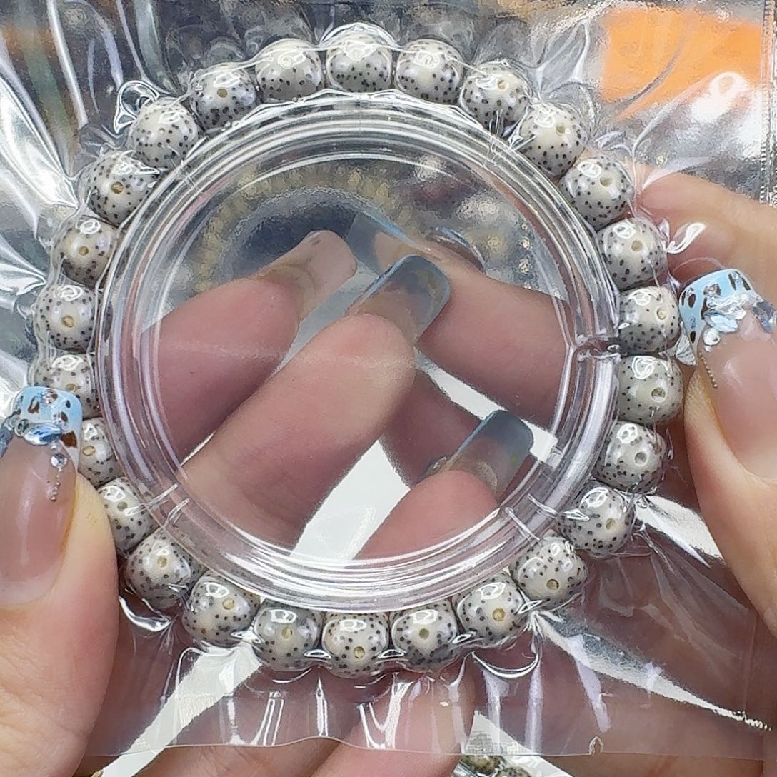 龙脊菩提手串3练手星月菩提98桶单圈