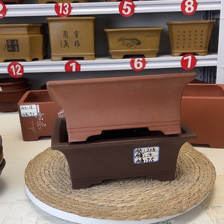 紫砂花盆紫砂艺术