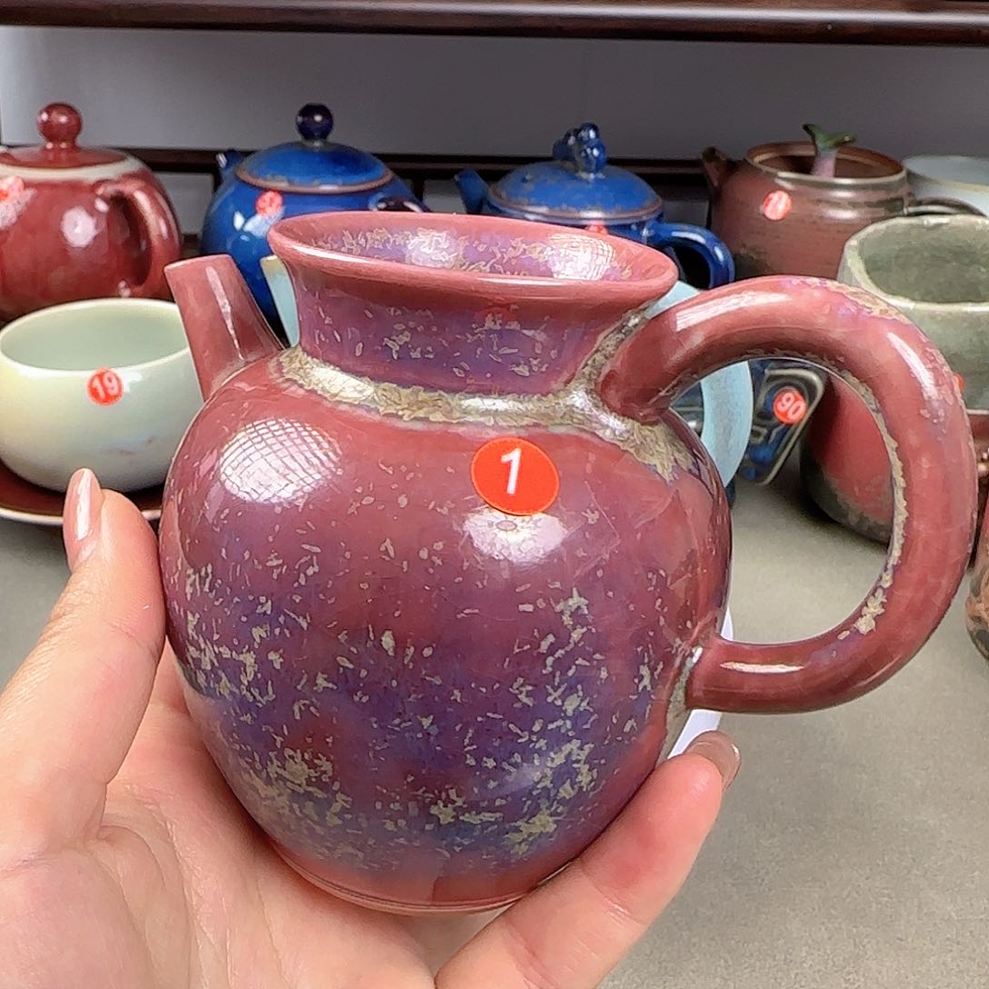 小鸿钧瓷 泥泥钧瓷001