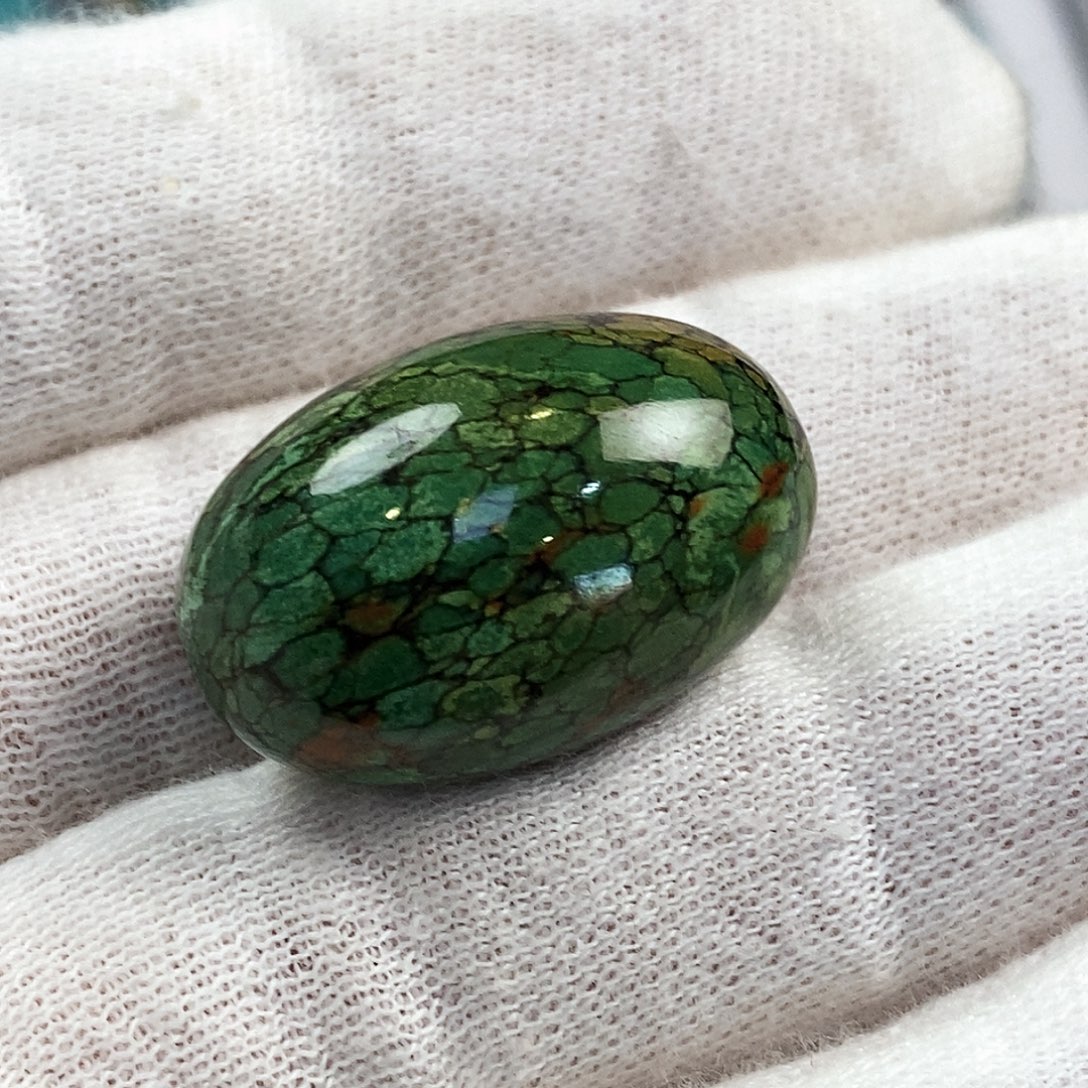 就***章绿松石未镶嵌配饰