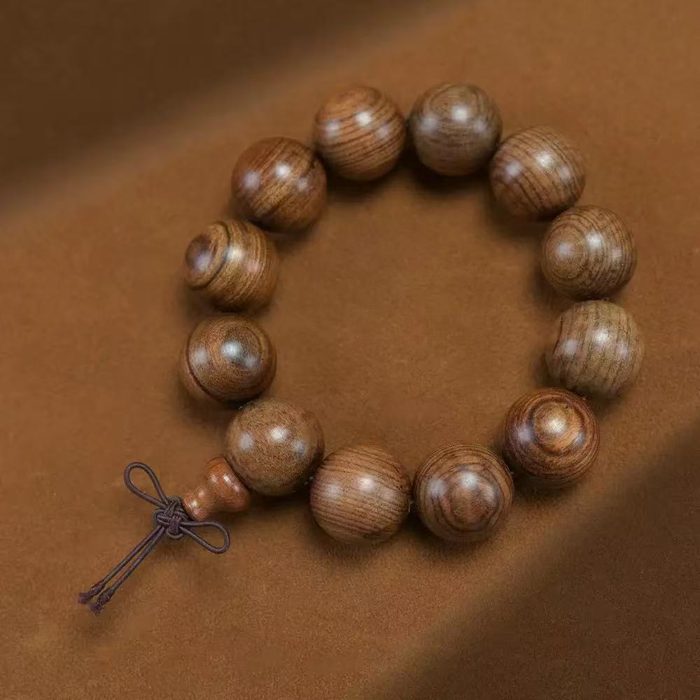 1067精选黄花梨手串【无礼盒】