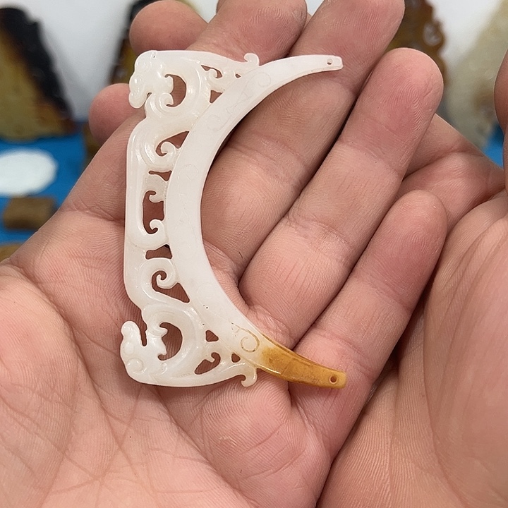 和田玉挂件未镶嵌