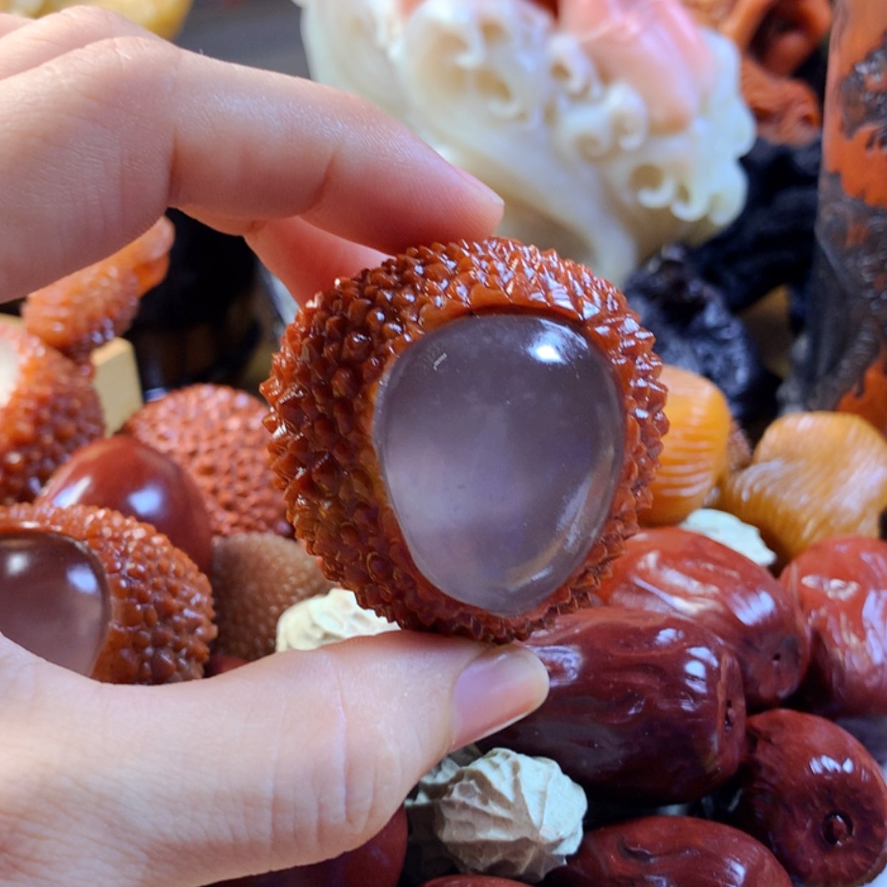 【闪购商品】寿山石寿山石纯手工雕刻