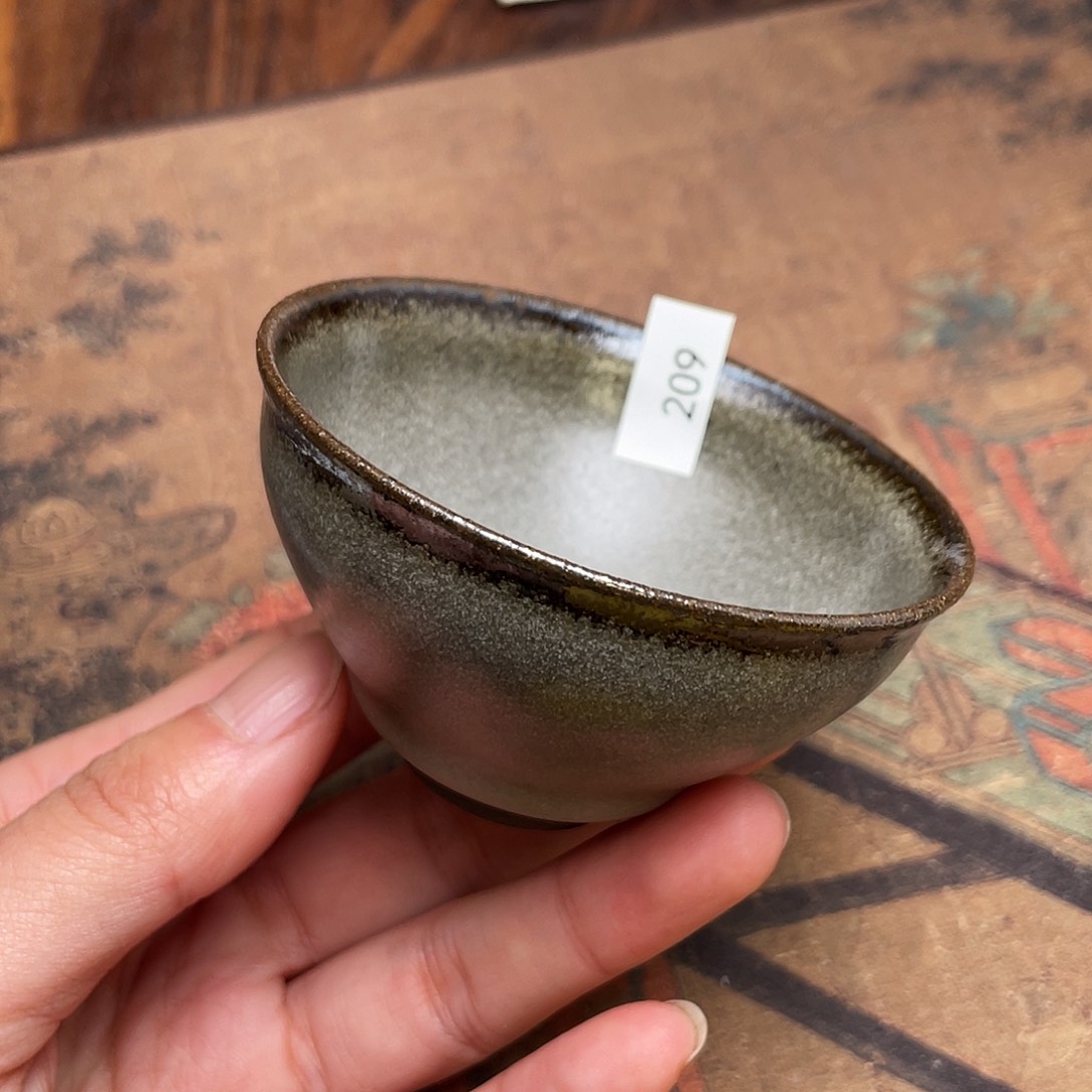 茶盏209 福临号建盏主人杯