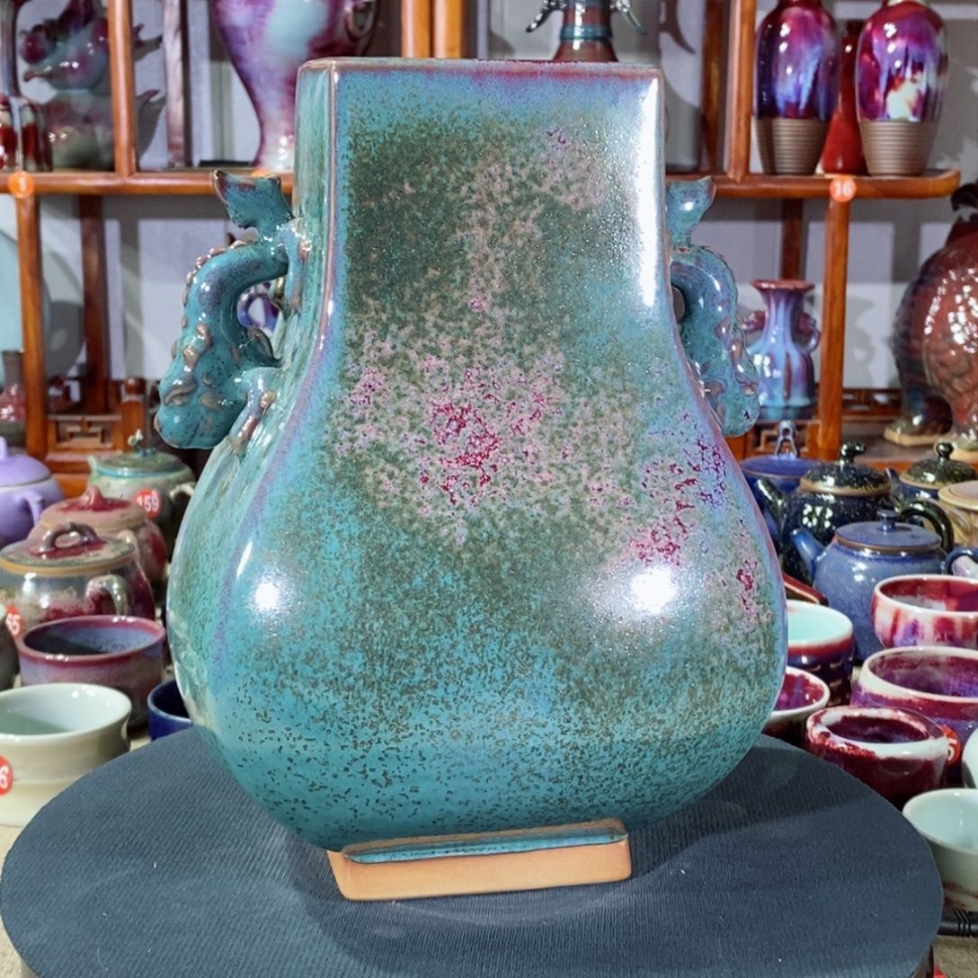 摆件神垕镇原产地钧瓷！