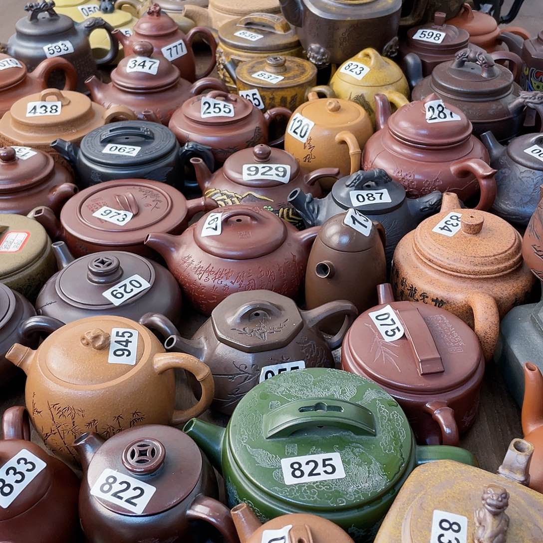 紫砂茶壶紫砂微瑕