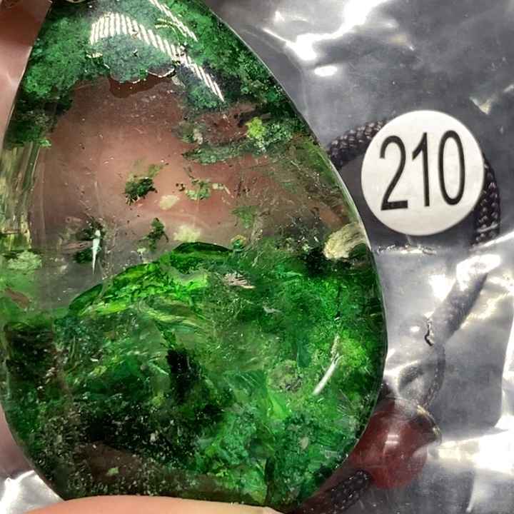 心***统水晶未镶嵌颈饰水晶