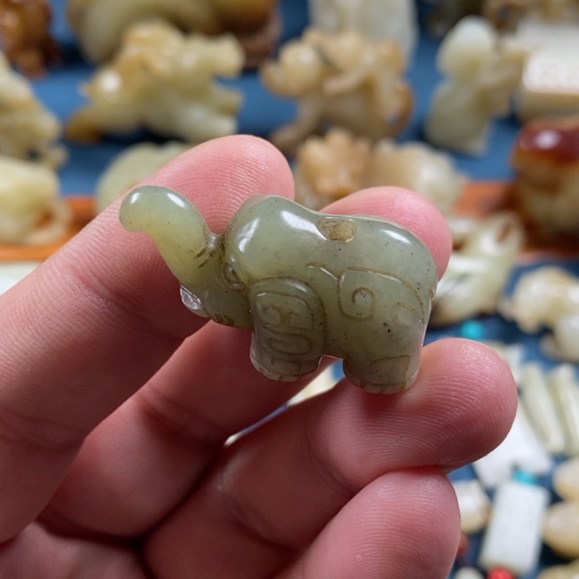 【闪购商品】未镶嵌和田玉挂件