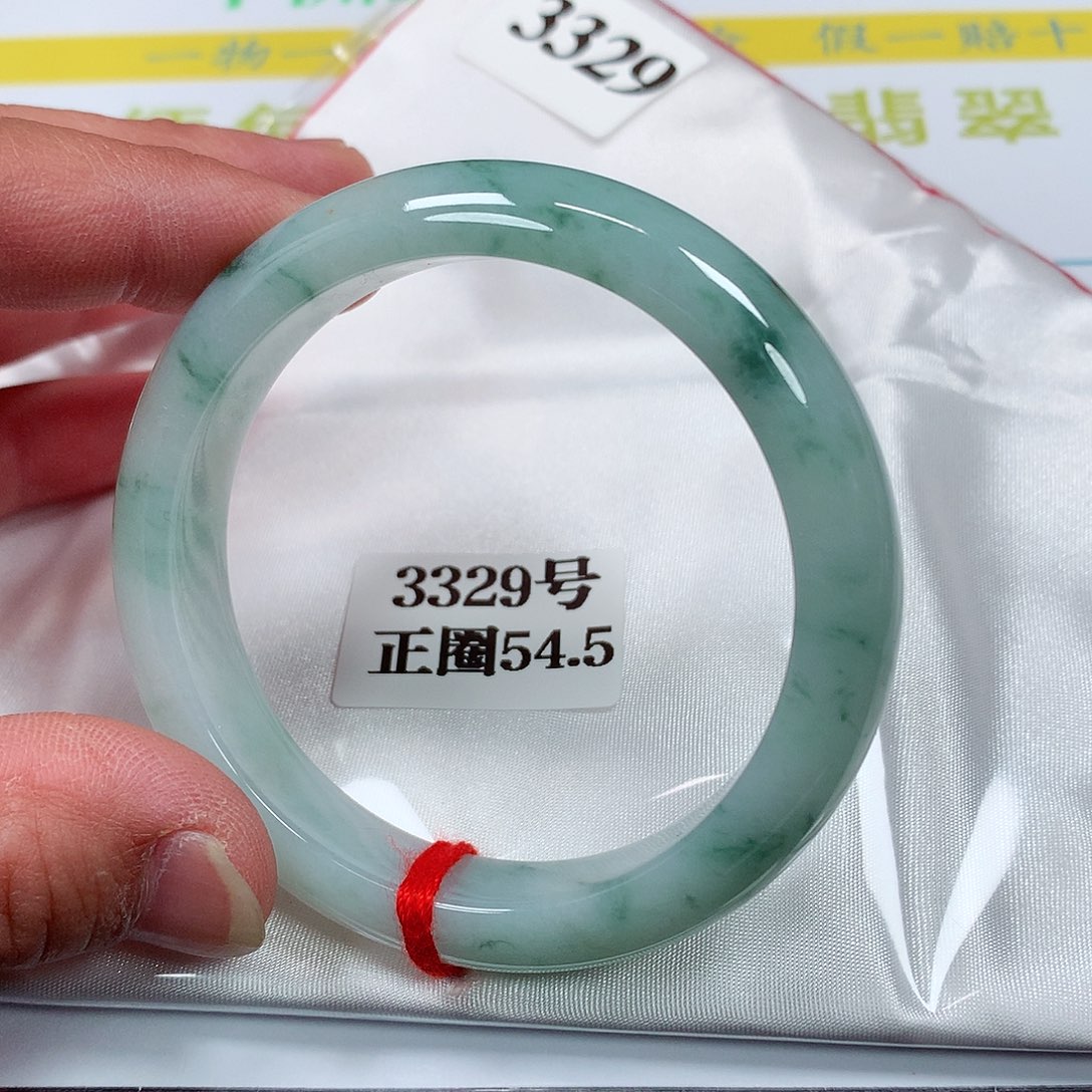 【闪购商品】翡翠手镯未镶嵌3329号