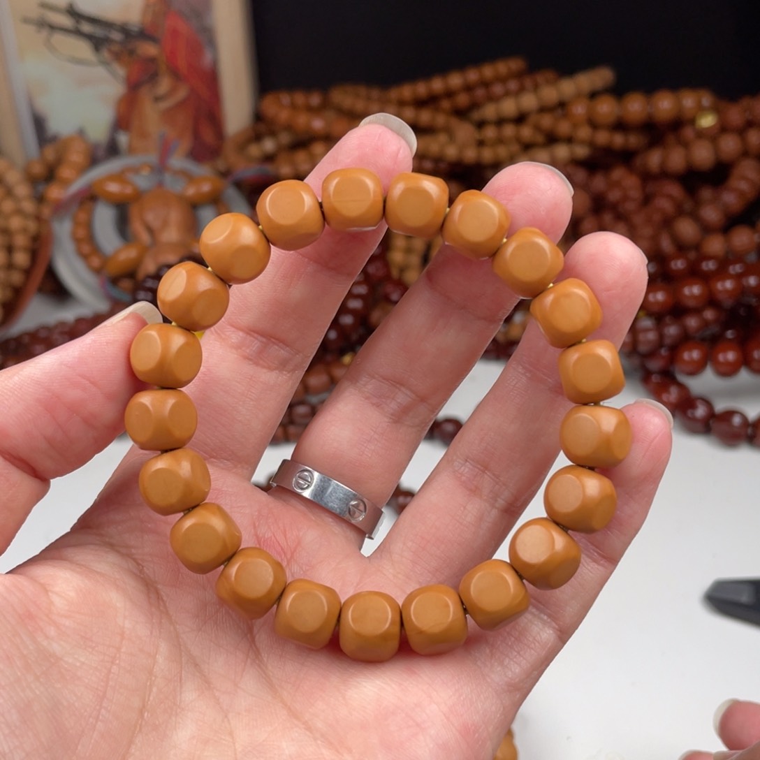 【闪购商品】猴头核桃手串大面六方58.8