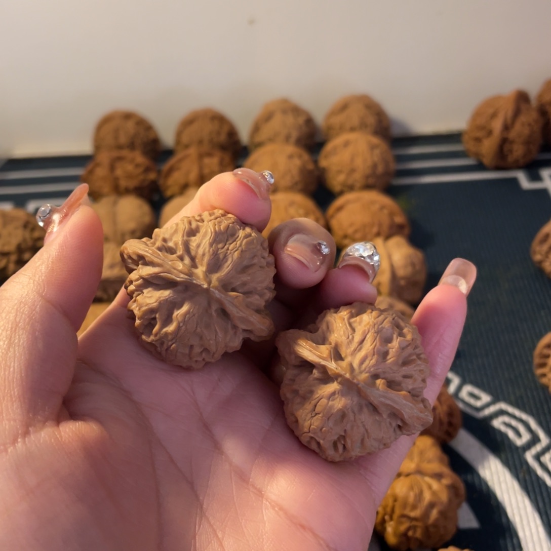 文玩核桃吊坠宫灯39