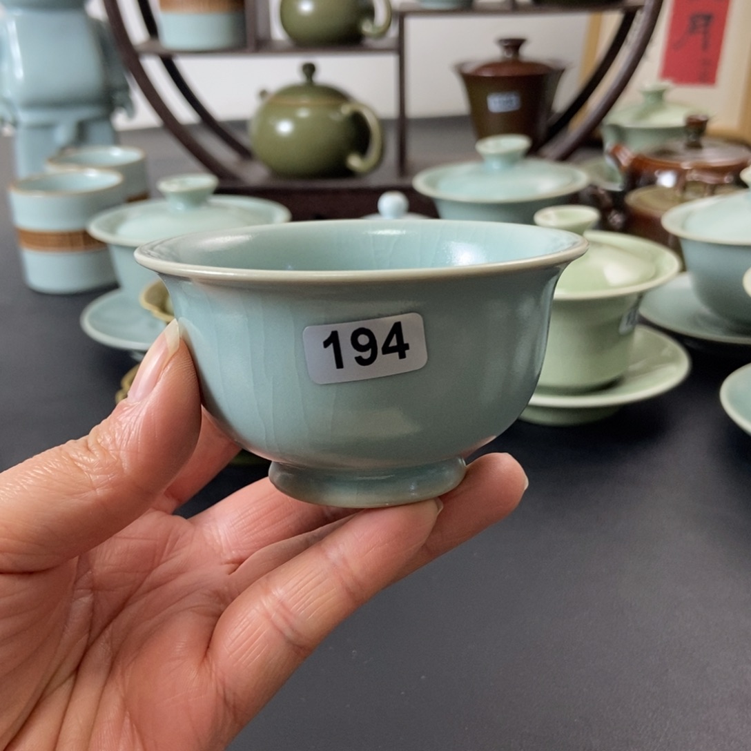 仿古釉压手杯福利款