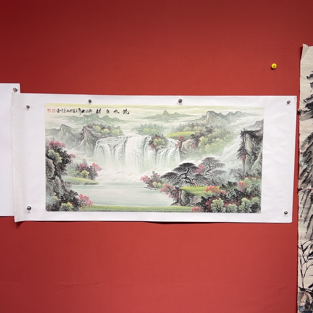 国画李川浦画家作品