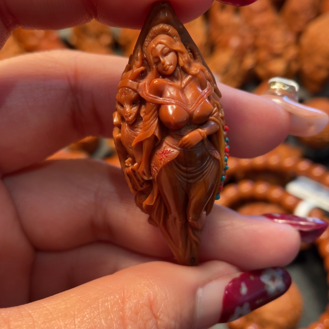 【闪购商品】手串/手链橄榄核美女